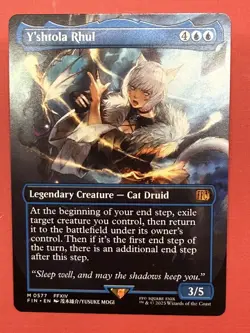 Mtg FIN Final Fantasy Showcase — Y’Shtola Rhul —NM - Image 1