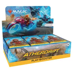 Magic: The Gathering Atherdrift Play-Booster Display (30 Packs) Deutsch Aether - Image 1