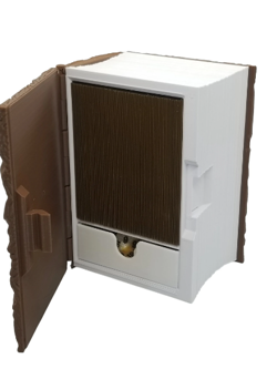 MTG Necronomicon Deck box for EDH / Commander | Magic the Gathering - Image 5