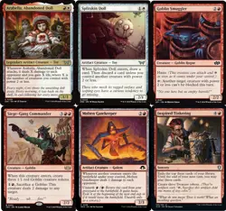 MTG Commander EDH Deck Arabella, Abandoned Doll 100 Magic Cards Custom Deck - NM - Image 1