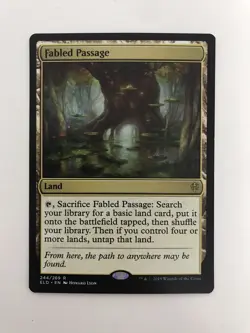 Fabled Passage MTG Magic the Gathering Card NM Near Mint ELD - Image 1