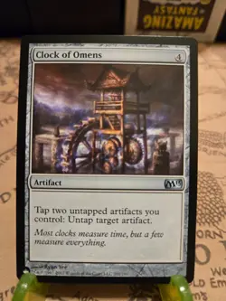 Mystery Booster/The List: Clock of Omens (2013 Core Set) - Image 1