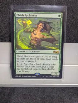 Elvish Reclaimer X1 LP MTG Core Set 2020 MTG - Image 1