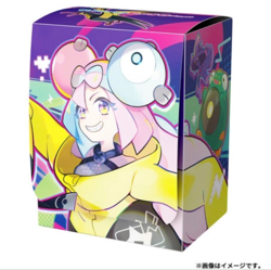 Pokemon Center Lono & Lillie & Hop & N Card Deck Shield Sleeves Box Case Set New - Image 3