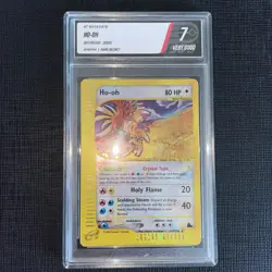 Pokemon Card-Ho-Oh-Skyridge-Holo-149/144-Crystal-ENG - Image 1