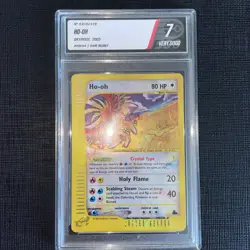 Pokemon Card-Ho-Oh-Skyridge-Holo-149/144-Crystal-ENG - Image 3