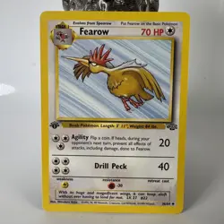 Pokemon Fearow 36/64 - NM - 1999 1st Edition Jungle - Uncommon - Image 1