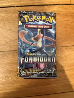 Pokemon Forbidden Light Booster Pack Sealed - Image 1