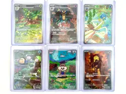 Pokemon Black Bolt/White Flare - Art Rare Holos 12 Card Lot - NM/ M- No Reserve! - Image 2
