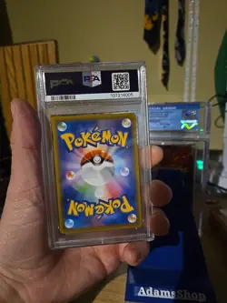 2021 POKEMON JPN 25TH ANNIVERSARY COLLECTION #011 ZEKROM-REVERSE FOIL PSA 10 - Image 2