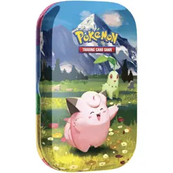 Pokemon TCG Mega Evo Ascended Heroes Mini Tins Clefairy + Chikorita🔥In Hand💨 - Image 2
