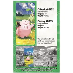 Pokemon TCG Mega Evo Ascended Heroes Mini Tins Clefairy + Chikorita🔥In Hand💨 - Image 5