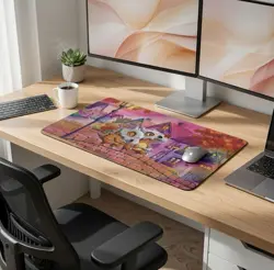 Cubone Pokemon Playmat Gaming Office Room Desk Mat Pad Mousepad 24” - Image 2