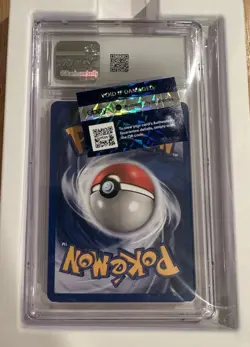 Pokemon Pichu Neo Genesis Unlimited Holo Rare #12 CGC 10 Gem Mint - Image 5