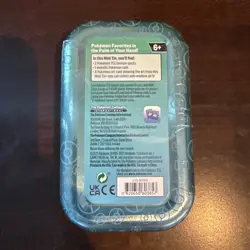 Pokemon TCG Kanto Friends Pikachu Mini Tin - Sealed - Single tin - Image 2