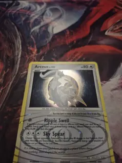 Arceus AR5 Holo Rare Platinum Arceus Pokemon 247 LP - Image 2
