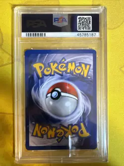 2000 Pokemon Heracross 1st Edition Neo Genesis PSA 9 Mint Holo 6/111 WOTC - Image 2