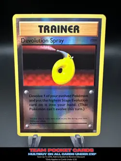 Devolution Spray 76/108 Reverse Holo, Evolutions, Pokemon, LP - Image 1