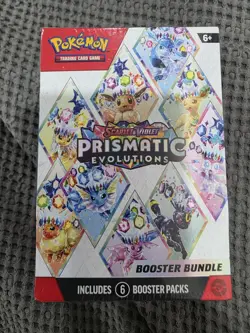 Pokemon TCG: Scarlet & Violet Prismatic Evolutions - Booster Bundle - Image 1