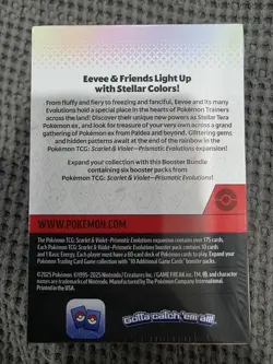 Pokemon TCG: Scarlet & Violet Prismatic Evolutions - Booster Bundle - Image 4