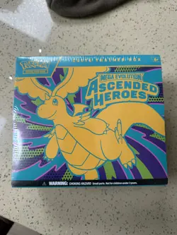 Pokemon TCG Mega Evolutions Ascended Heroes Elite Trainer Box ETB | New & Sealed - Image 1