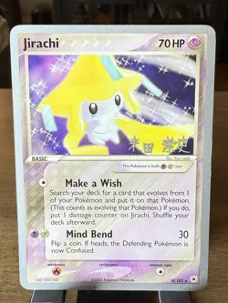 Pokemon Jirachi 8/101 World Championship Decks 2005 English - NM - Image 1