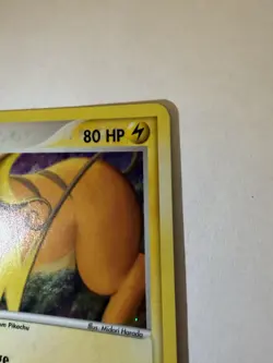 Pokemon TCG Raichu EX FireRed & LeafGreen Holo Rare 12/112 2004 80 HP - Image 5