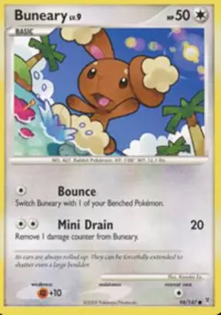 Pokemon - Buneary - 94/147 - Common - Supreme Victors - NM - Image 1