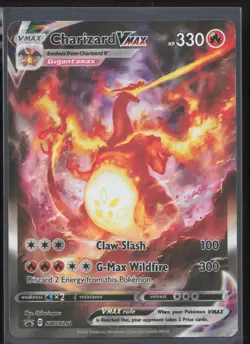 Charizard VMAX SWSH261 Promo Sword & Shield Promo Pokemon Near Mint - Image 1