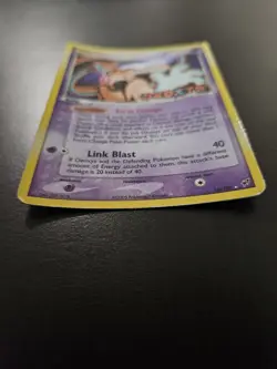 Pokemon TCG Deoxys 16/107 EX Deoxys Holo Stamped HP - Image 2