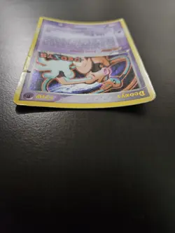Pokemon TCG Deoxys 16/107 EX Deoxys Holo Stamped HP - Image 4