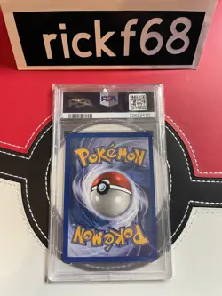 2003 POKEMON SKYRIDGE 7 DEWGONG - REV.FOIL PSA 10 - Image 2