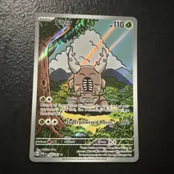 Pokemon TCG Pinsir 168/167 Illustration Twilight Masquerade - Image 1