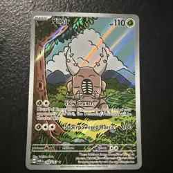 Pokemon TCG Pinsir 168/167 Illustration Twilight Masquerade - Image 2