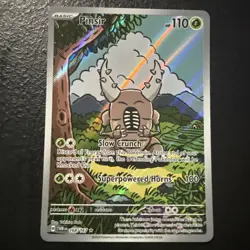 Pokemon TCG Pinsir 168/167 Illustration Twilight Masquerade - Image 3