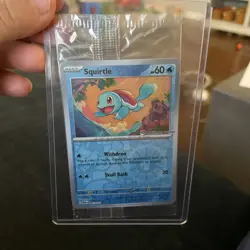 Squirtle - (Pokemon Center Exclusive) 007/165 Sealed Promo - Image 1