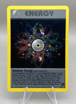 Pokemon - Rainbow Energy (17) - Unlimited Holofoil - Team Rocket (TR) - Image 1