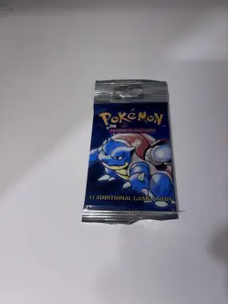 🔥 HEAVY Pokemon Base Set Booster (Blastoise) – 21.20g Pokemon WoTC 1999 🔥 - Image 2