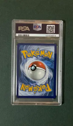 2025 POKEMON DRI EN-DESTINED RIVALS ILLUSTRATION RARE ETHAN'S TYPHLOSION PSA 9 - Image 2