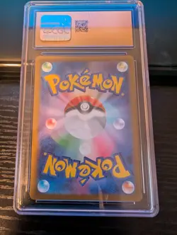 Pokemon Eiscue Snow Hazard Art Rare 074/071 Holo Japanese CGC Pristine 10 - Image 2
