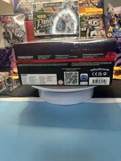 Paldean Fates Pokemon Center Elite Trainer Box PC ETB Sealed w/ Acrylic Case - Image 3