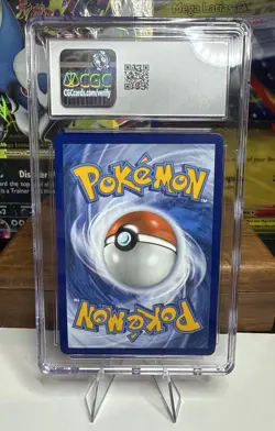 CGC 9 Mega Charizard X EX 023 Upc Black Star Promos Pokemon Mint - Image 4