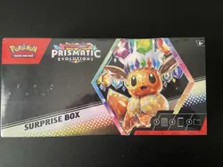 Pokemon TCG - 2025 Prismatic Evolutions - Surprise Box - Factory Sealed / Mint - Image 1