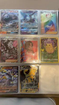 3 BINDER PAGES POKEMON GX COLLECTION!! - Image 2