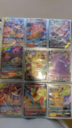 3 BINDER PAGES POKEMON GX COLLECTION!! - Image 3