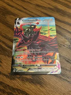 Pokemon Corviknight VMAX TG19/TG30 Silver Tempest Trainer Gallery Full Art - MP - Image 1
