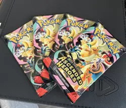 Ascended Heroes Booster Packs ** 4 PACK LOT ** Pokemon TCG Factory Sealed / New - Image 1