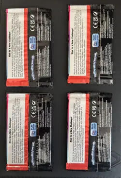 Ascended Heroes Booster Packs ** 4 PACK LOT ** Pokemon TCG Factory Sealed / New - Image 3