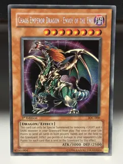 Chaos Emperor Dragon - Envoy of the End IOC-000 Invasion of Chaos 1st Secret #6 - Image 1