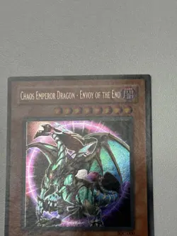 Chaos Emperor Dragon - Envoy of the End IOC-000 Invasion of Chaos 1st Secret #6 - Image 2